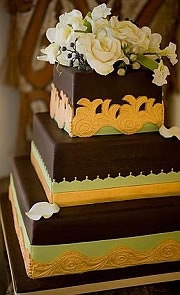 pastry chef cake photo