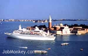 Cruise Ship in Venice