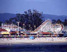 amusement park job photo - roller coaster