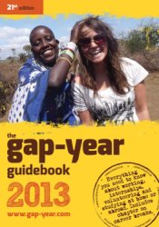 Gap Year Guidebook cover photo